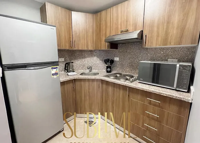 Tawaya 1br With Sea View Apartment Hurghada
